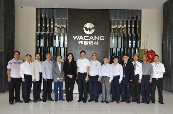 我司召開鋁合金型材用自動化立體倉庫成果鑒定會