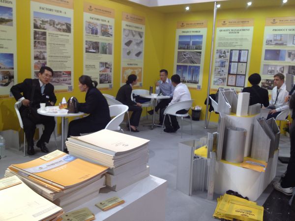 我司參加2014年德國鋁工業展