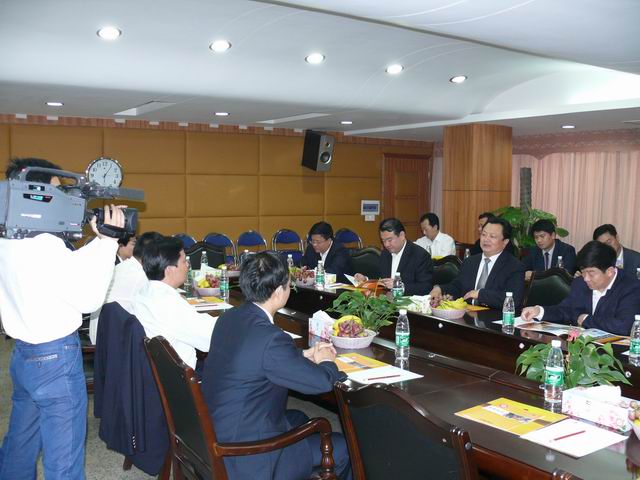 臨朐縣領導到我公司考察