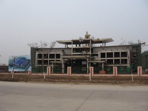 江蘇分廠建設進展順利