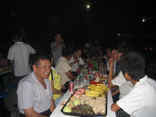 中秋佳節，潘總與我們同樂