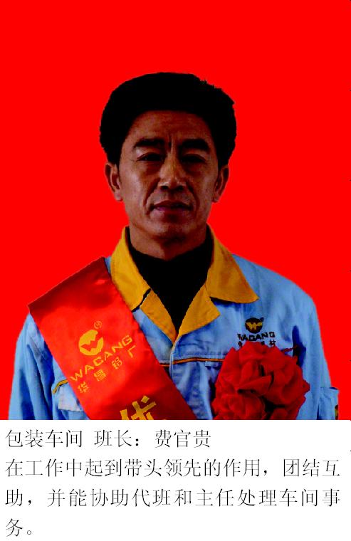 2008年度華昌鋁廠優秀員工