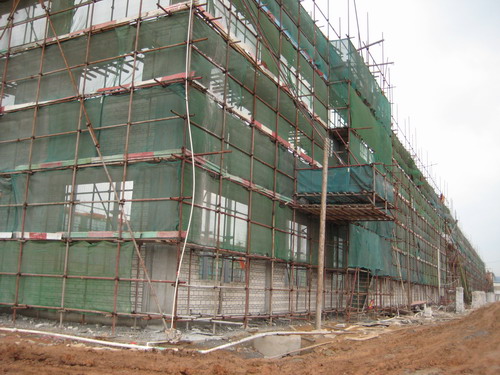 虎年華昌開勝景,新廠建設喜人心