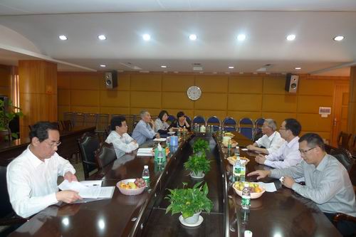 中國有色金屬加工工業協會領導到我公司調研