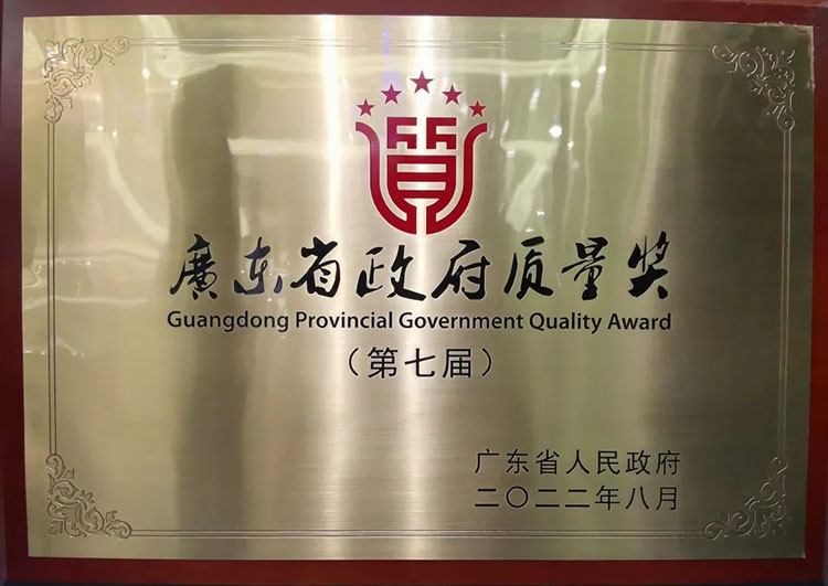 廣東省政府質量獎