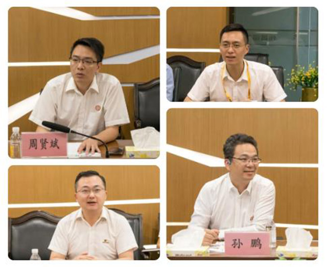 座談會中，周會長、賀秘書長等商會領導對華昌良好的工作環境以及先進的發展理念給予了高度認可