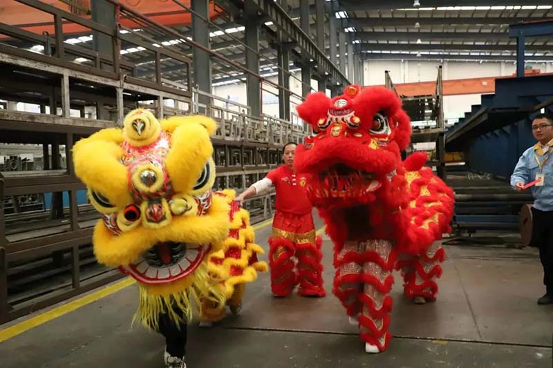 “兔”飛猛進，大展宏“兔”——華昌集團開工大吉