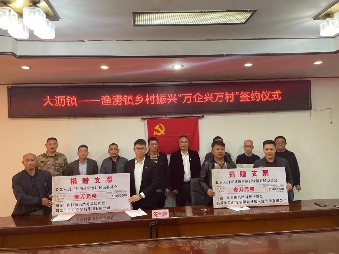 華昌集團:結對幫扶攜手共進,全力推動鄉村振興-鋁型材廠家