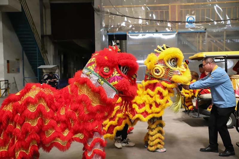 “兔”飛猛進，大展宏“兔”——華昌集團開工大吉