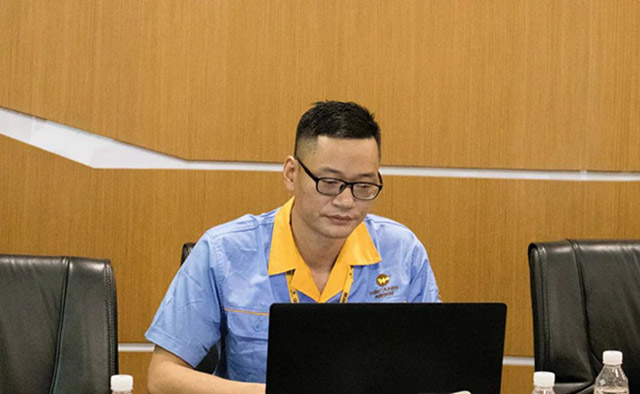 省市監局領導蒞臨華昌鋁材集團,對2021年的能源計量審查工作進行回訪