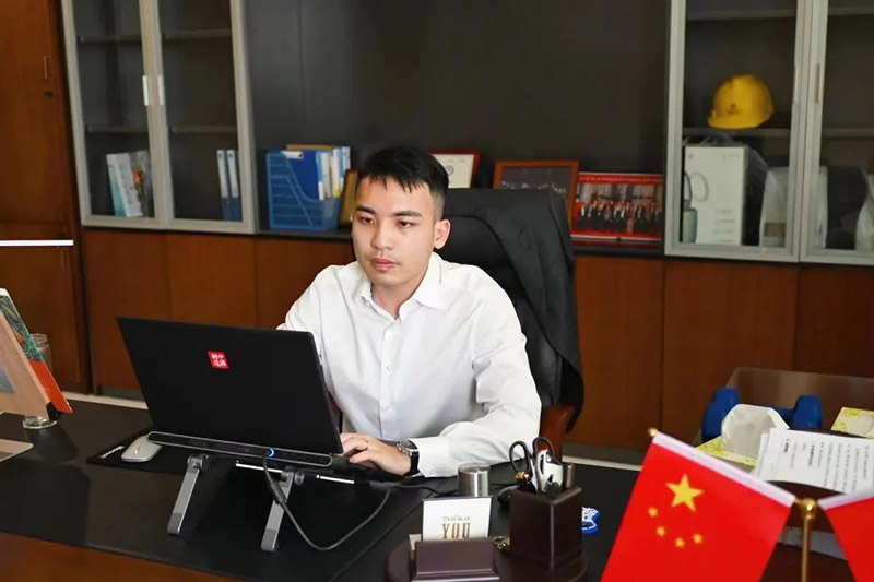 (華昌集團總經理潘樹華)