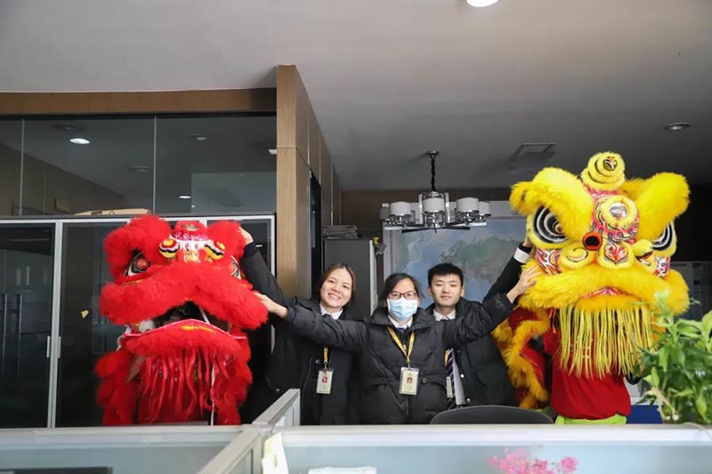 “兔”飛猛進，大展宏“兔”——華昌集團開工大吉