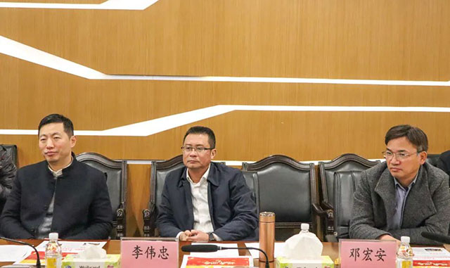 肇慶市、四會市領導與華昌領導共話交流
