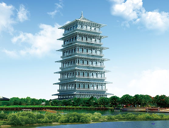 西安世界園藝博覽會(huì)長(zhǎng)安塔