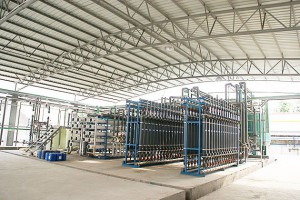 廢水處理與中水回用系統
