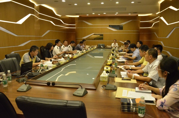 “南海區出口鋁型材質量安全示范區”建設政策宣貫會在我司召開