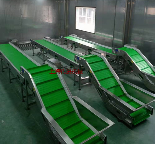 <b>食品級(jí)網(wǎng)帶輸送機(jī)，年糕生產(chǎn)網(wǎng)帶輸送機(jī)</b>