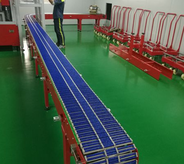 輸送鏈板系列：滾珠鏈板輸送機(jī) 差速鏈板輸送機(jī)