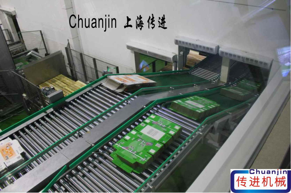 非標(biāo)滾筒輸送機(jī)==紙箱生產(chǎn)輸送機(jī)、不銹